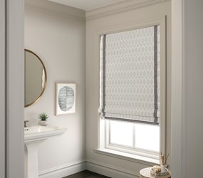 American Blinds: Legacy Roman Shades